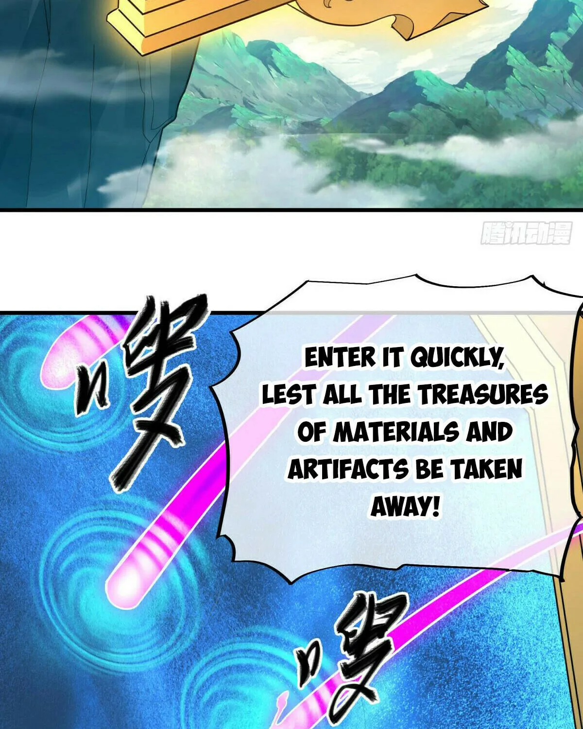 Peerless Battle Spirit (Colored) Chapter 570 page 8 - 