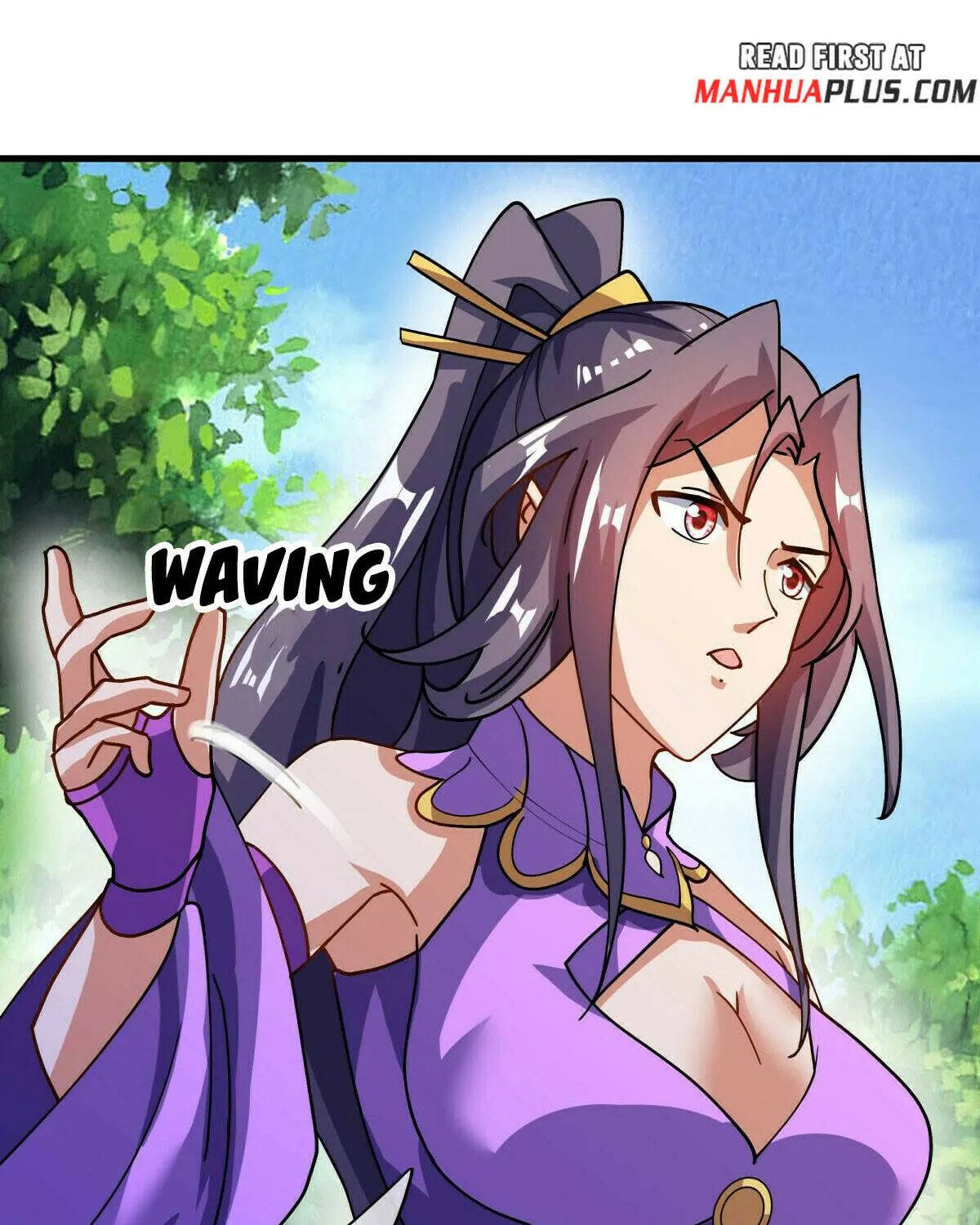 Peerless Battle Spirit (Colored) Chapter 570 page 74 - 