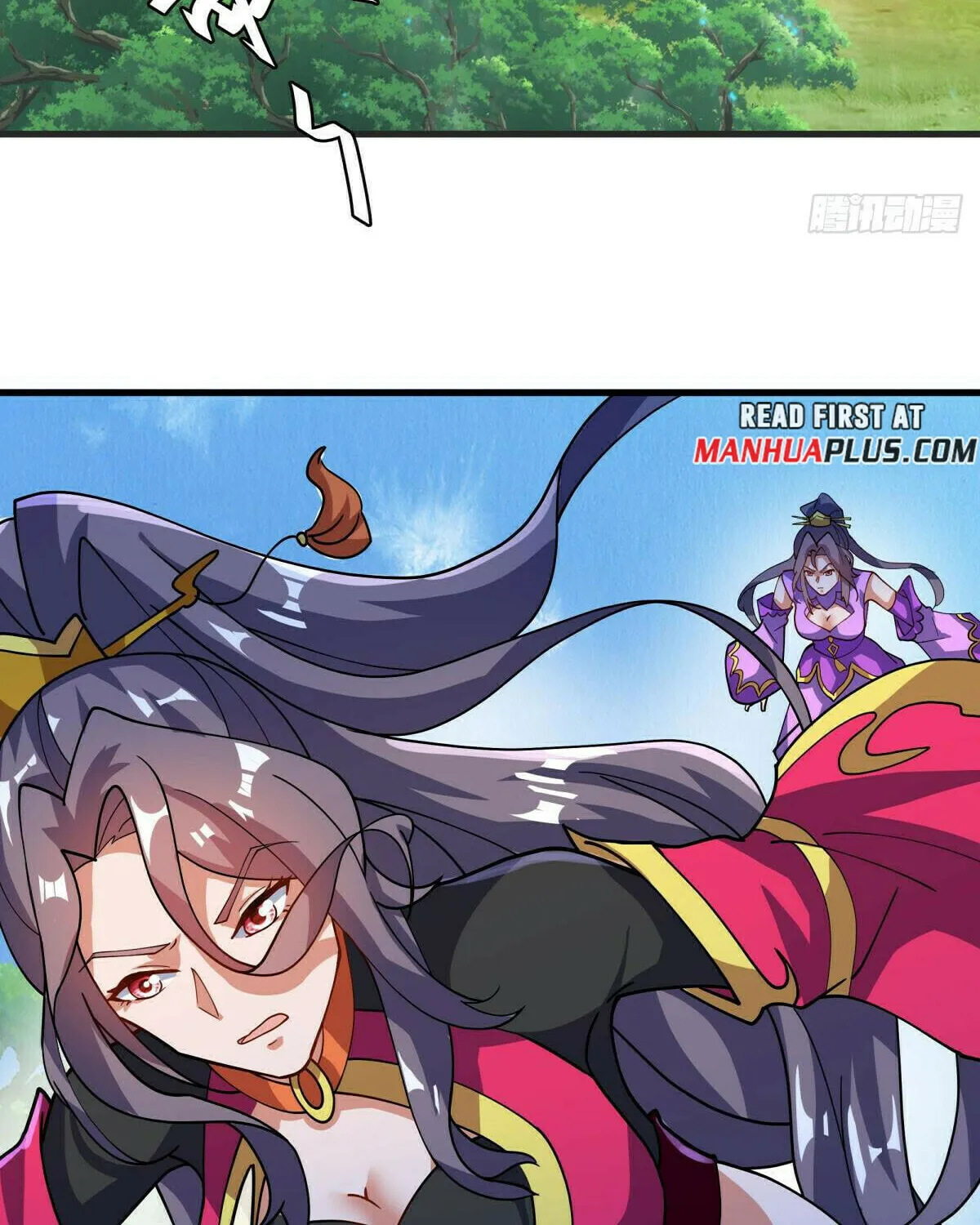 Peerless Battle Spirit (Colored) Chapter 570 page 96 - 