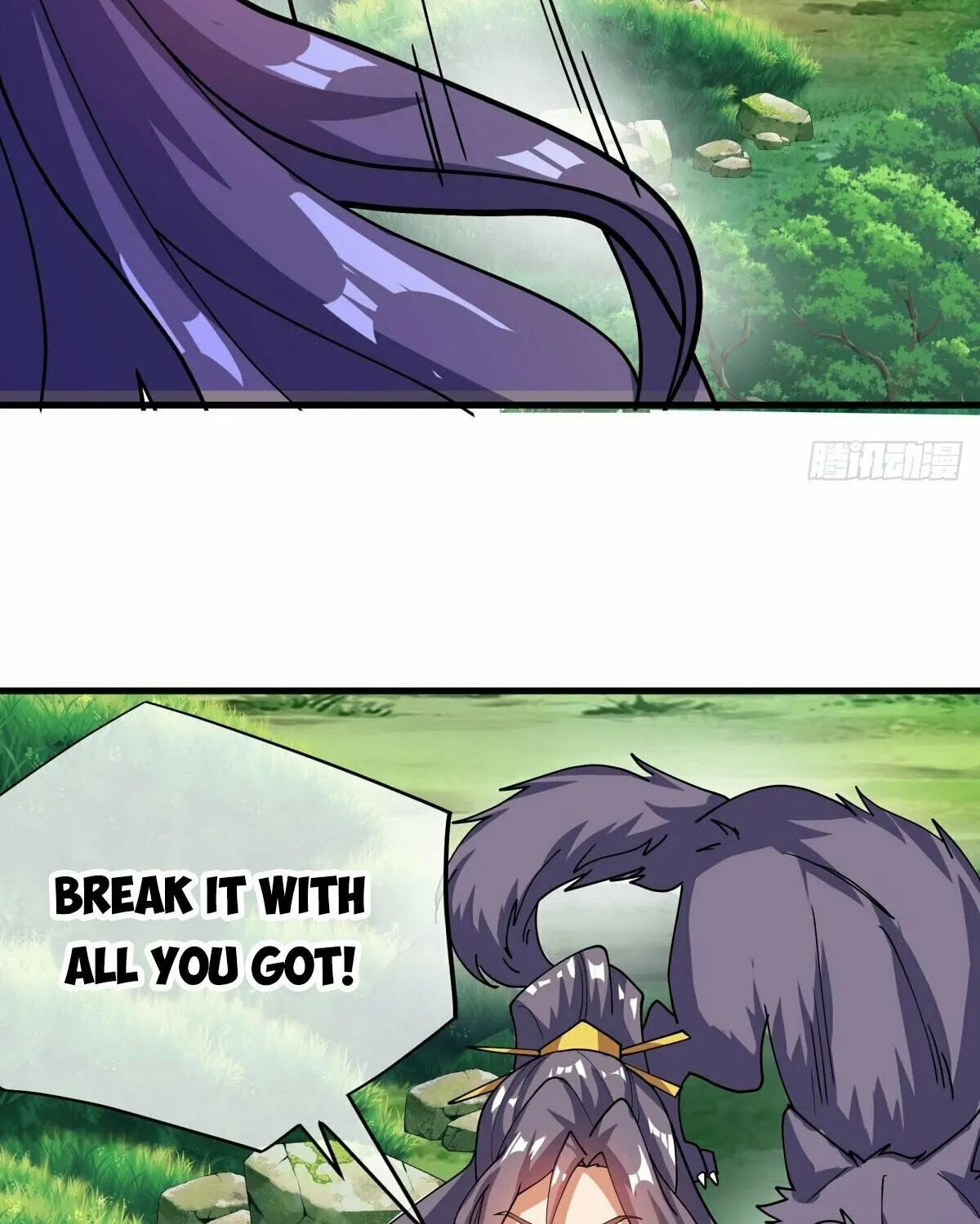 Peerless Battle Spirit (Colored) Chapter 571 page 14 - 