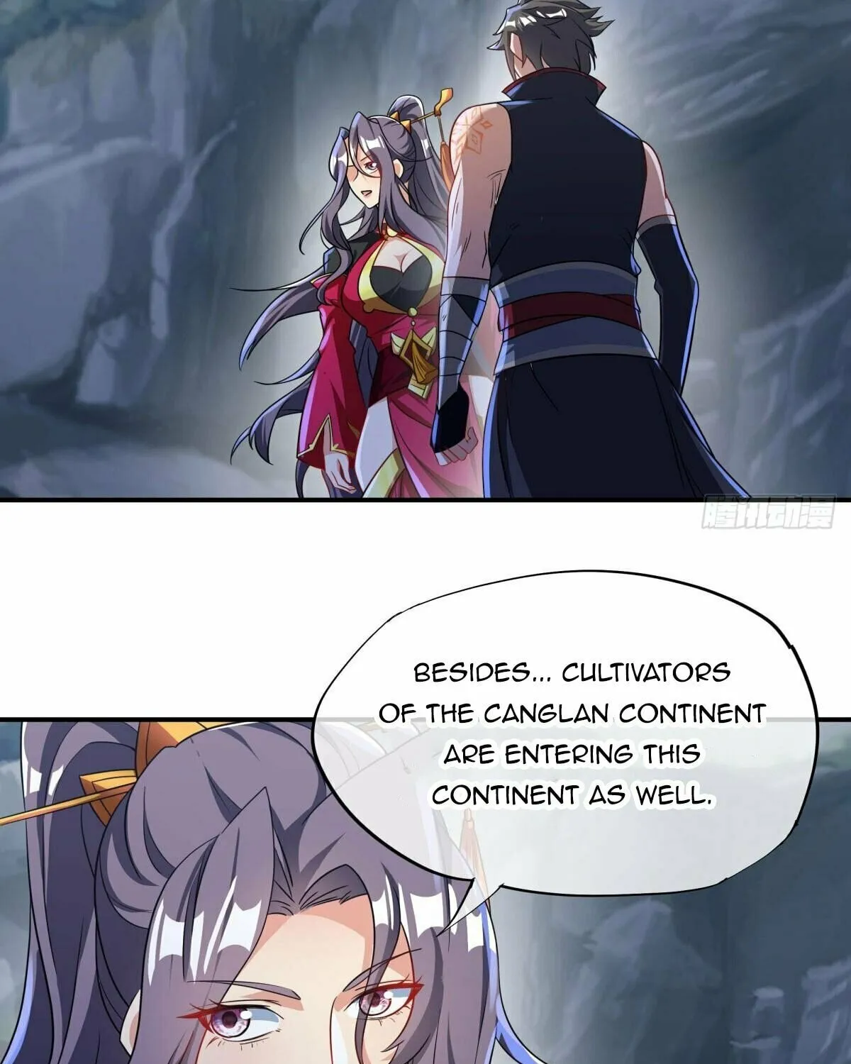 Peerless Battle Spirit (Colored) Chapter 571 page 25 - 