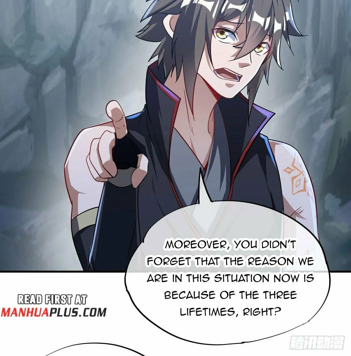 Peerless Battle Spirit (Colored) Chapter 571 page 30 - 