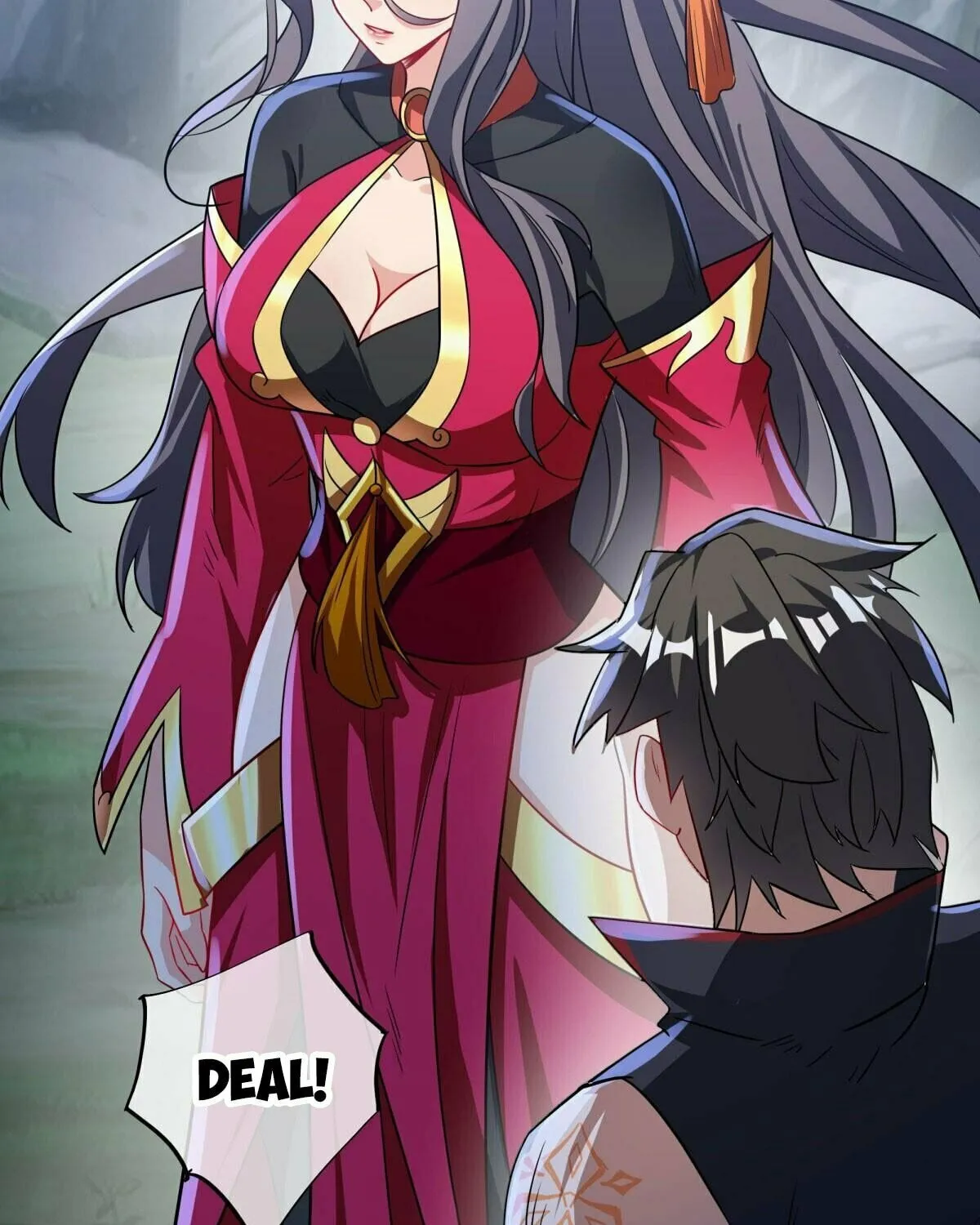 Peerless Battle Spirit (Colored) Chapter 571 page 35 - 