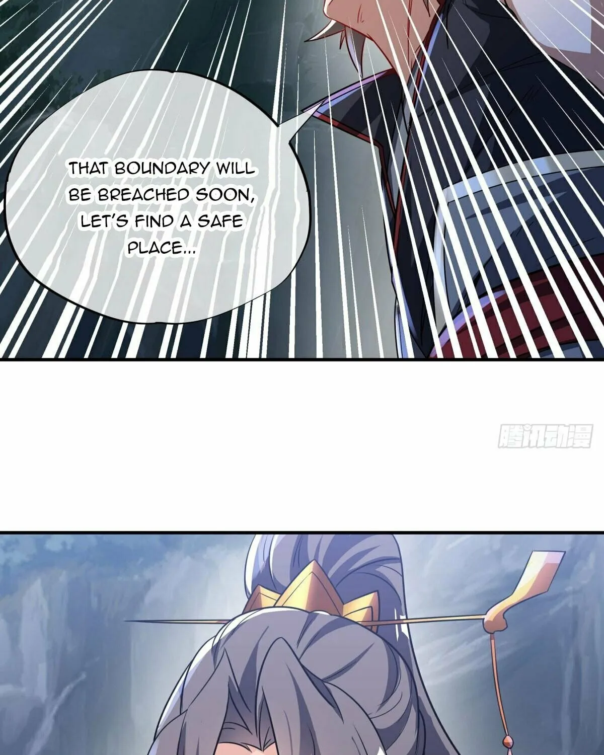 Peerless Battle Spirit (Colored) Chapter 571 page 37 - 