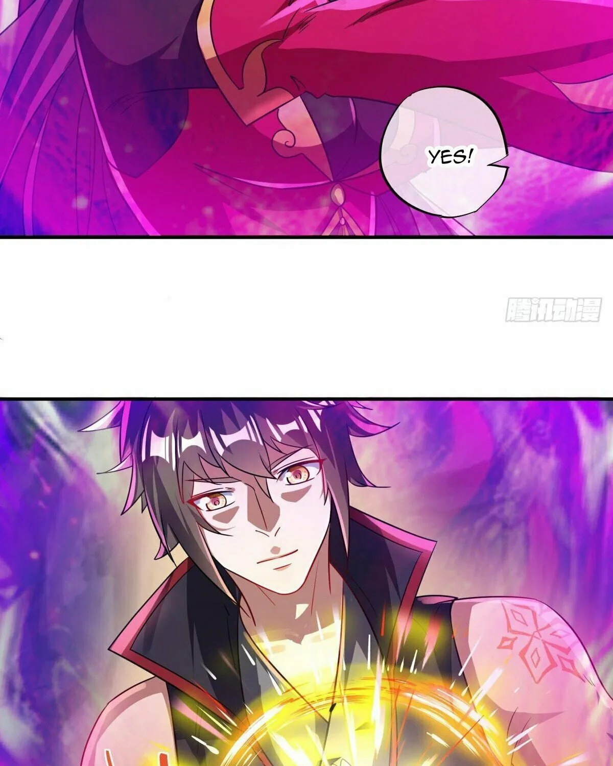 Peerless Battle Spirit (Colored) Chapter 571 page 45 - 