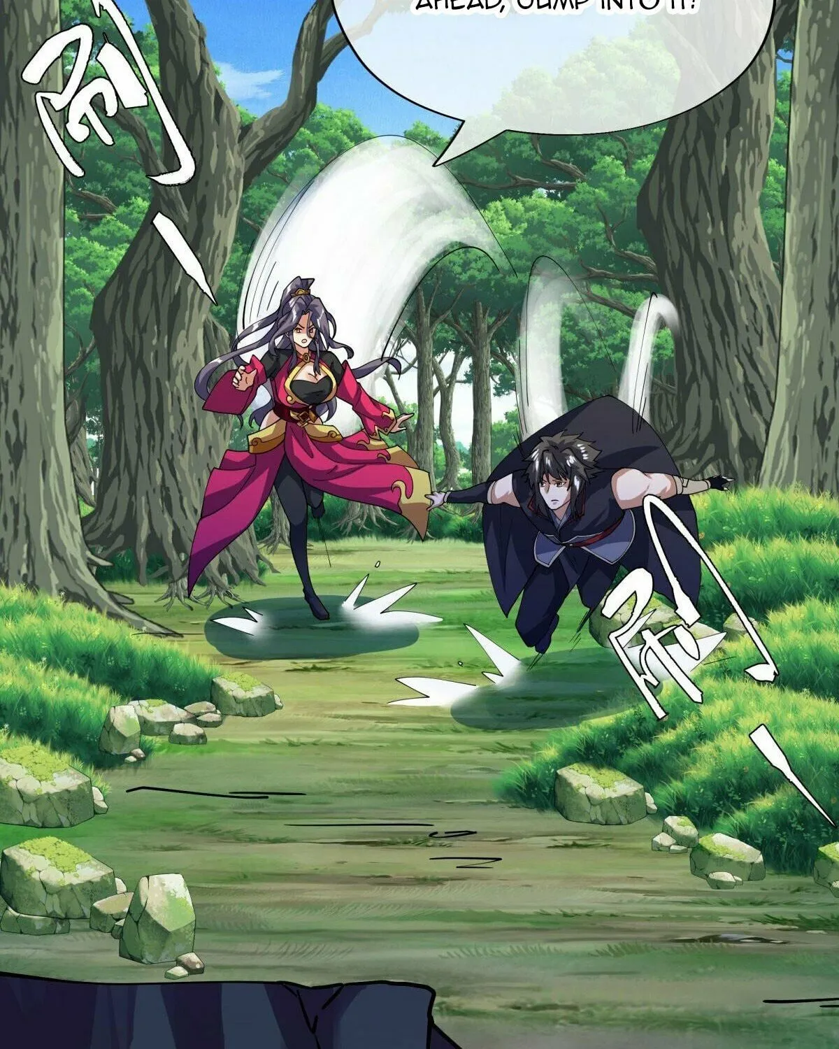 Peerless Battle Spirit (Colored) Chapter 571 page 7 - 