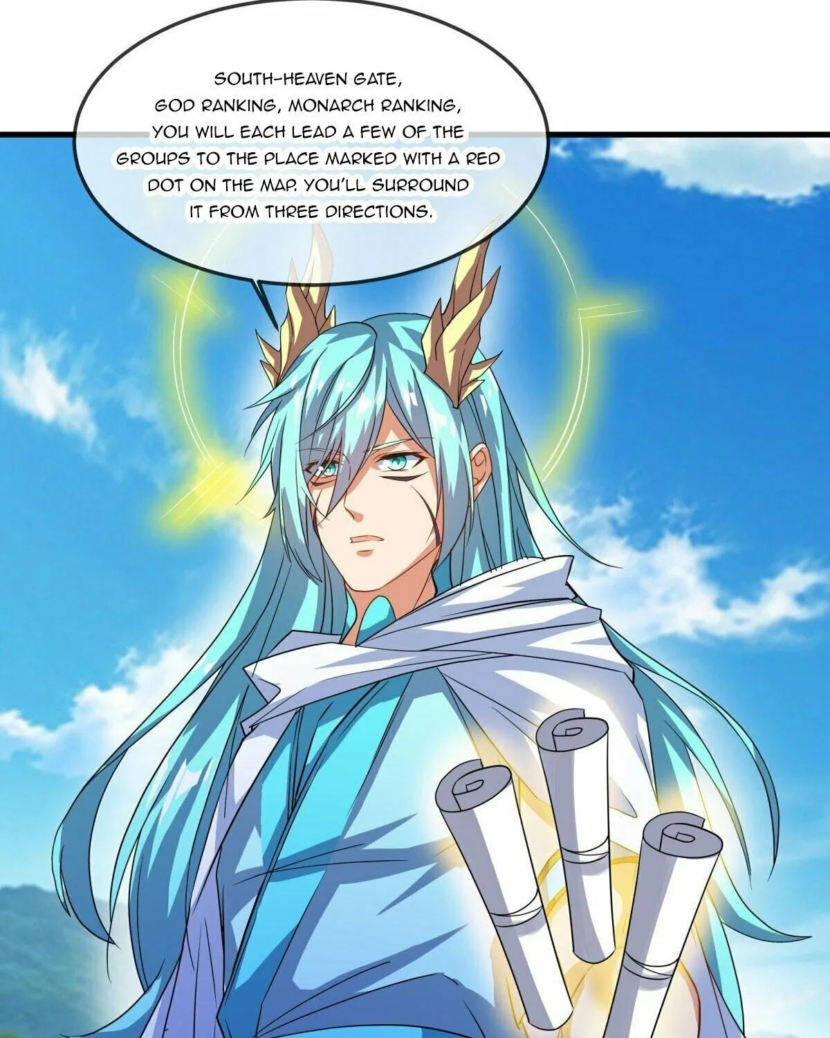 Peerless Battle Spirit (Colored) Chapter 571 page 61 - 