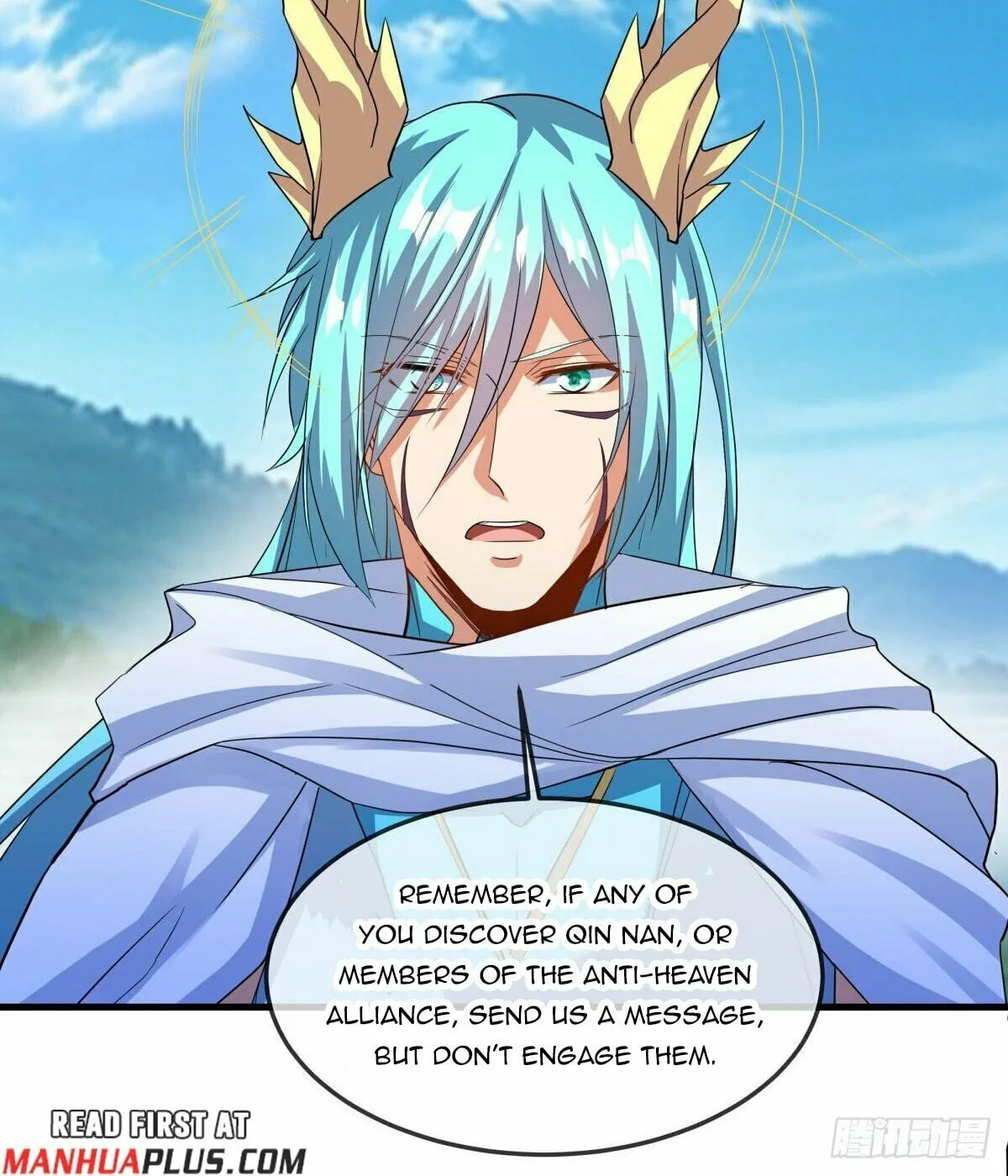 Peerless Battle Spirit (Colored) Chapter 571 page 64 - 