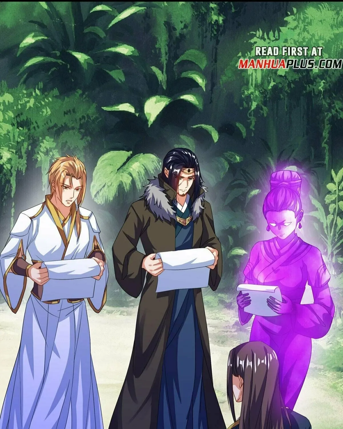 Peerless Battle Spirit (Colored) Chapter 571 page 68 - 