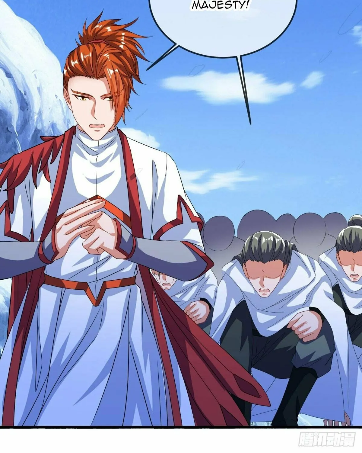 Peerless Battle Spirit (Colored) Chapter 571 page 78 - 