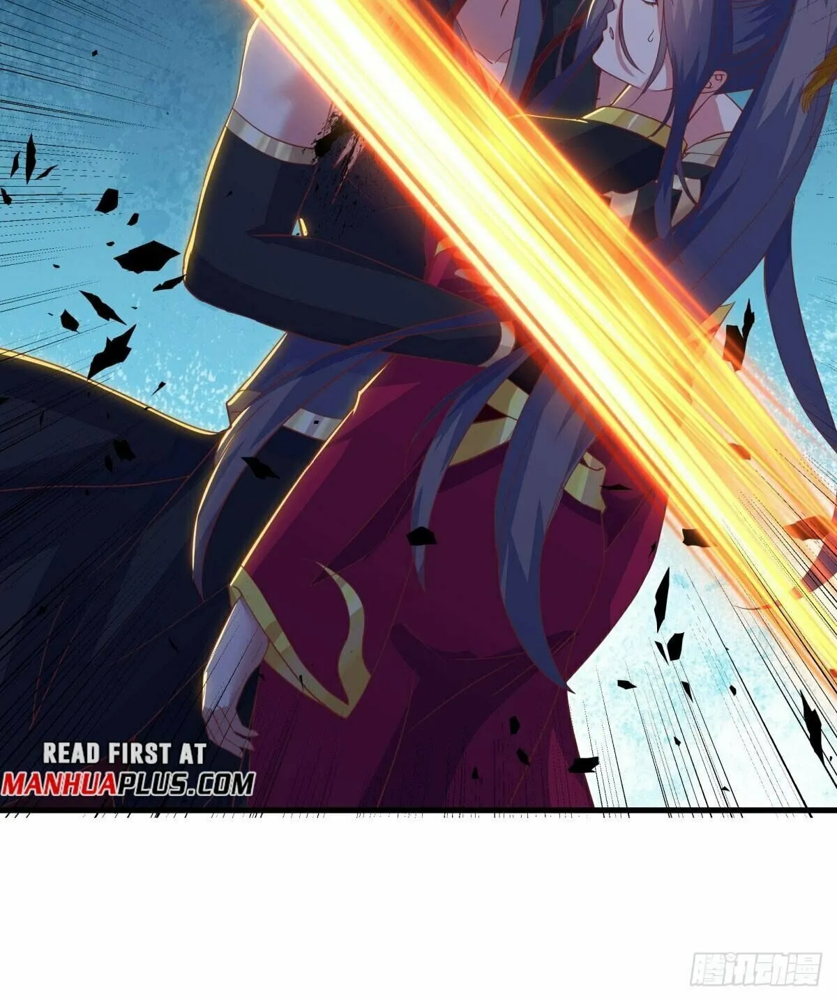 Peerless Battle Spirit (Colored) Chapter 572 page 28 - 