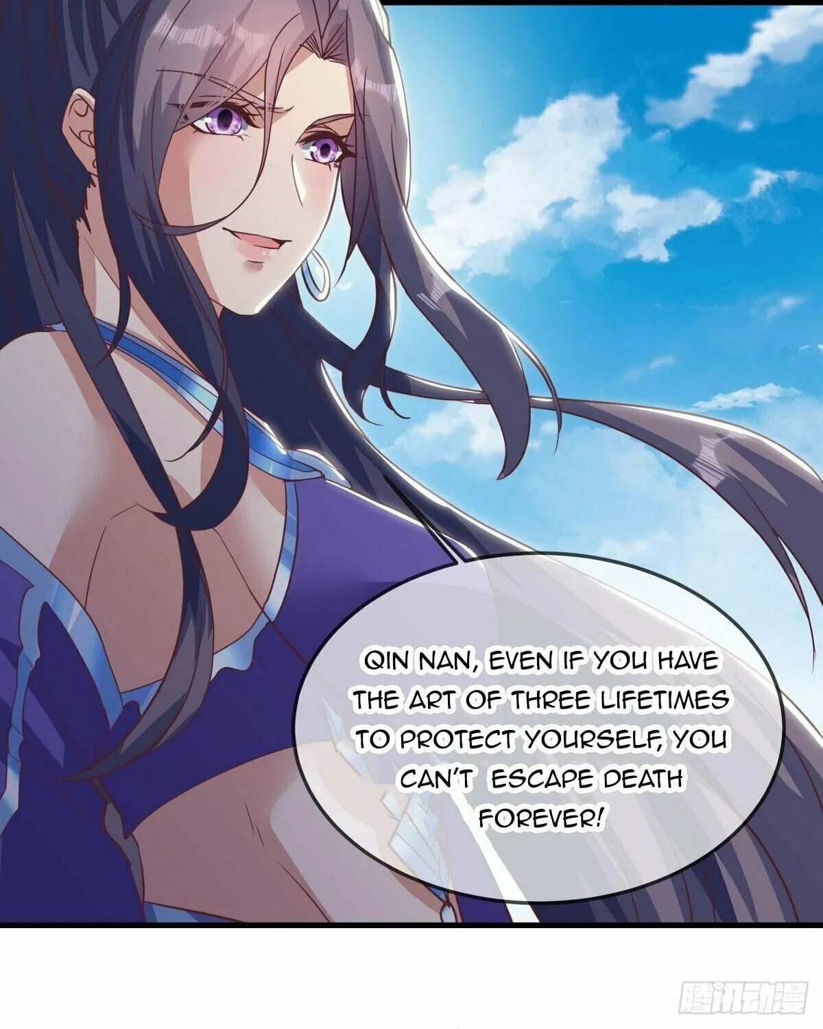 Peerless Battle Spirit (Colored) Chapter 572 page 32 - 