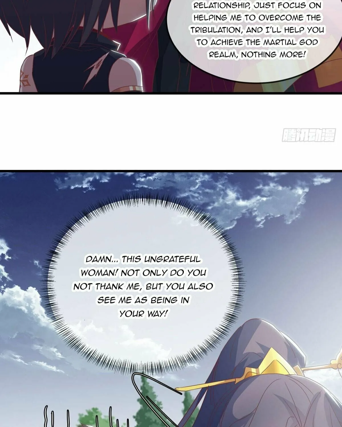 Peerless Battle Spirit (Colored) Chapter 572 page 43 - 