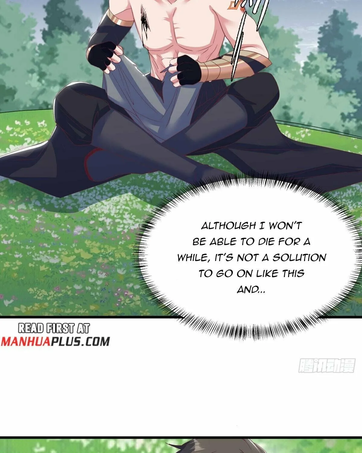 Peerless Battle Spirit (Colored) Chapter 572 page 47 - 