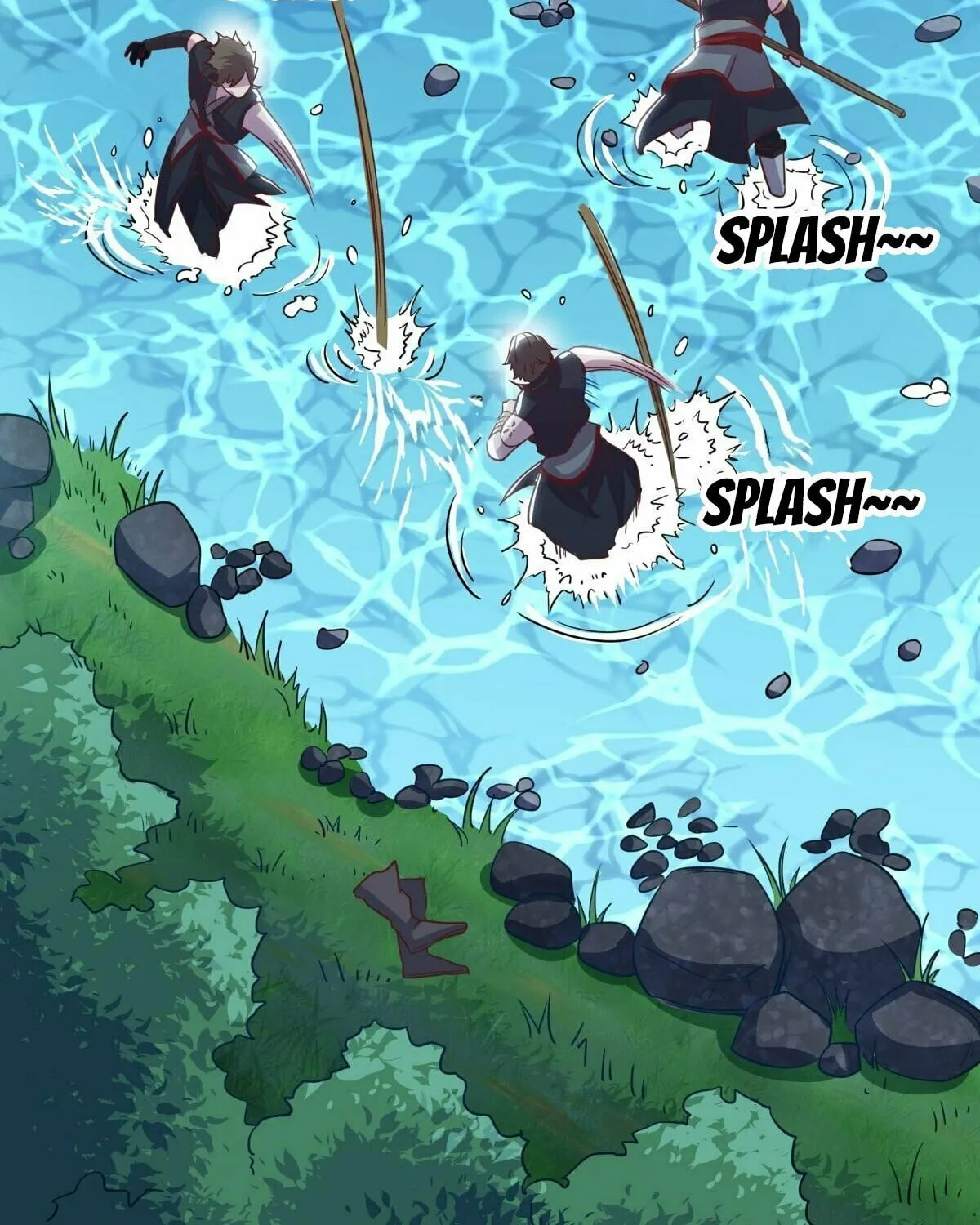 Peerless Battle Spirit (Colored) Chapter 572 page 58 - 