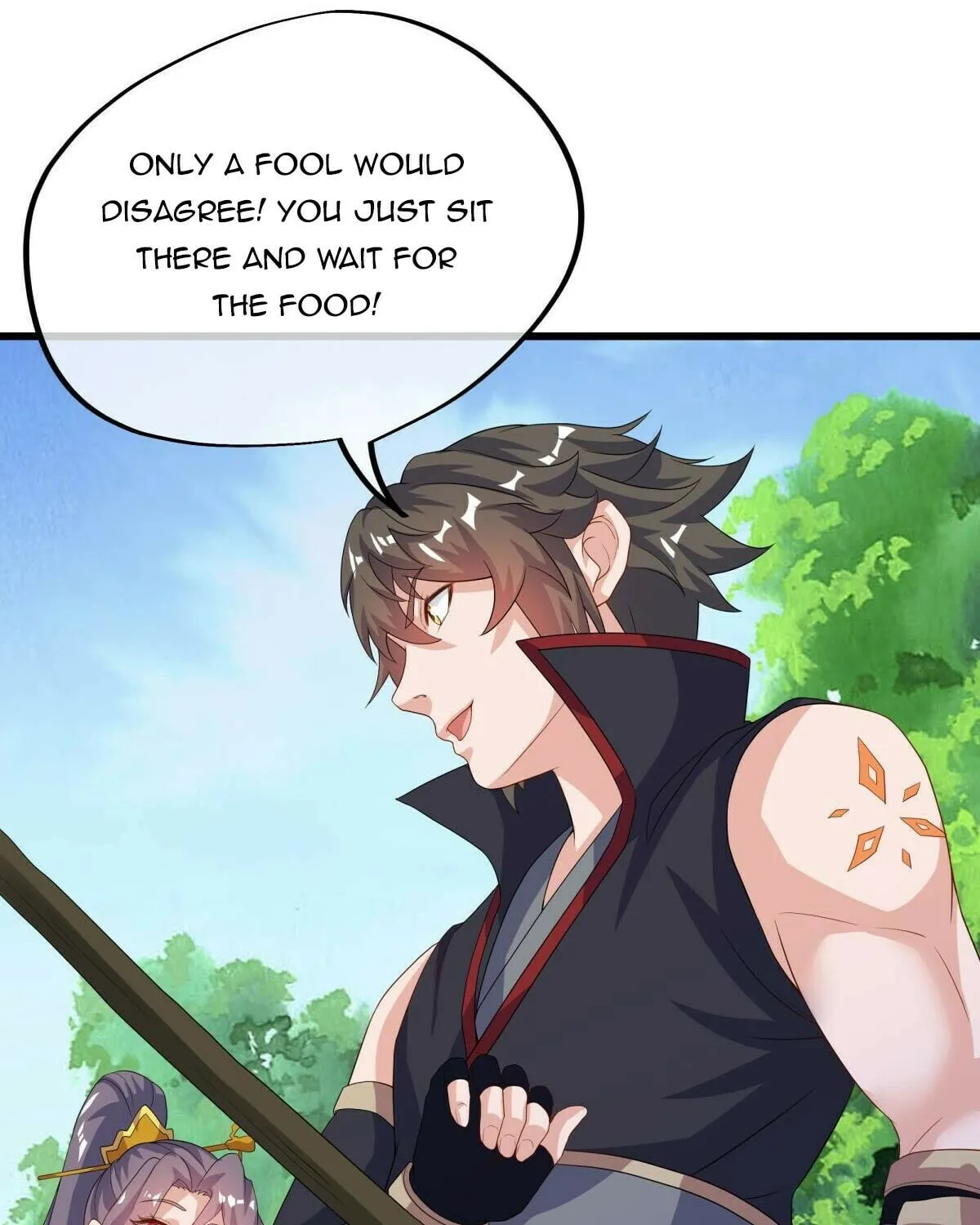 Peerless Battle Spirit (Colored) Chapter 573 page 22 - 