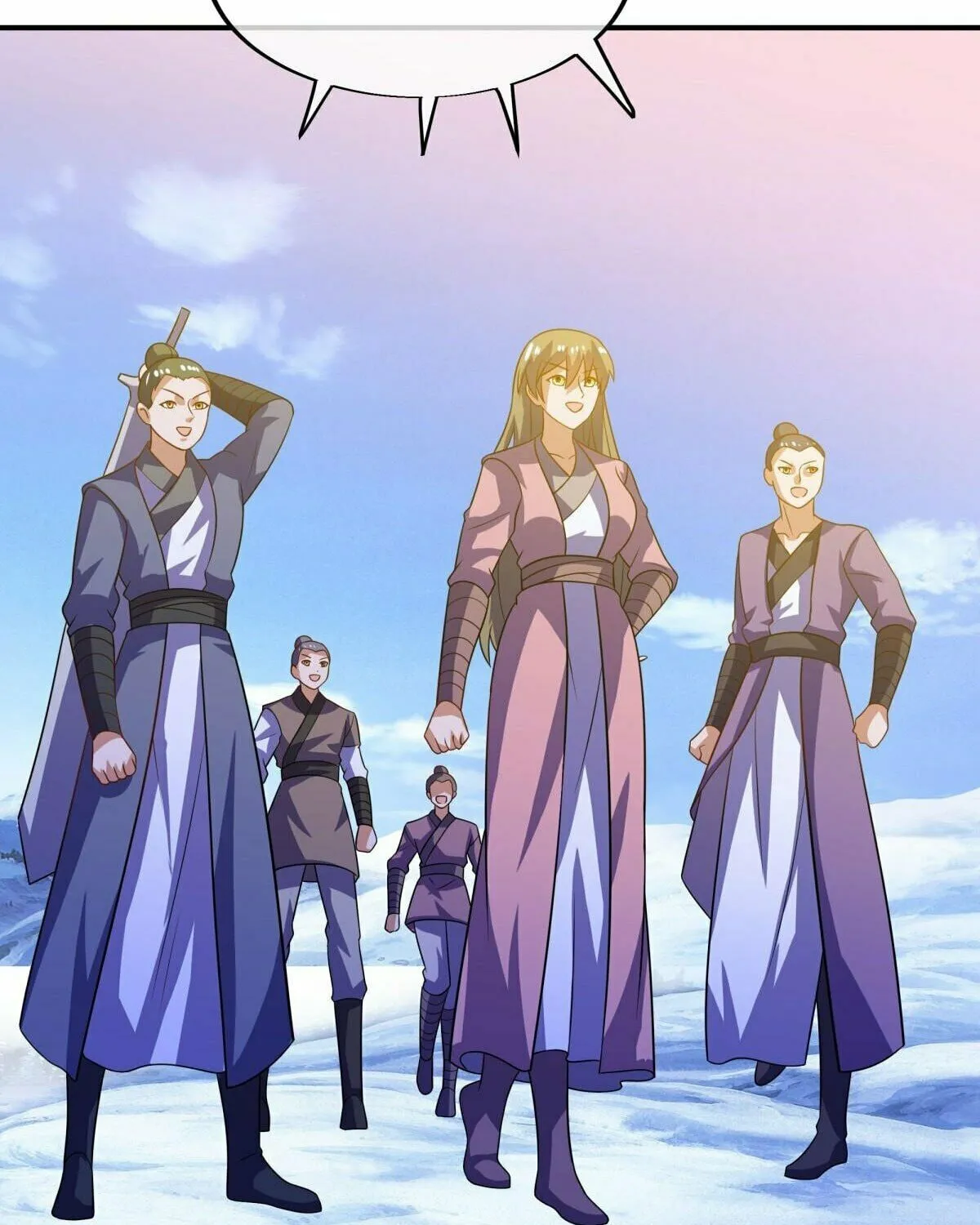 Peerless Battle Spirit (Colored) Chapter 573 page 82 - 