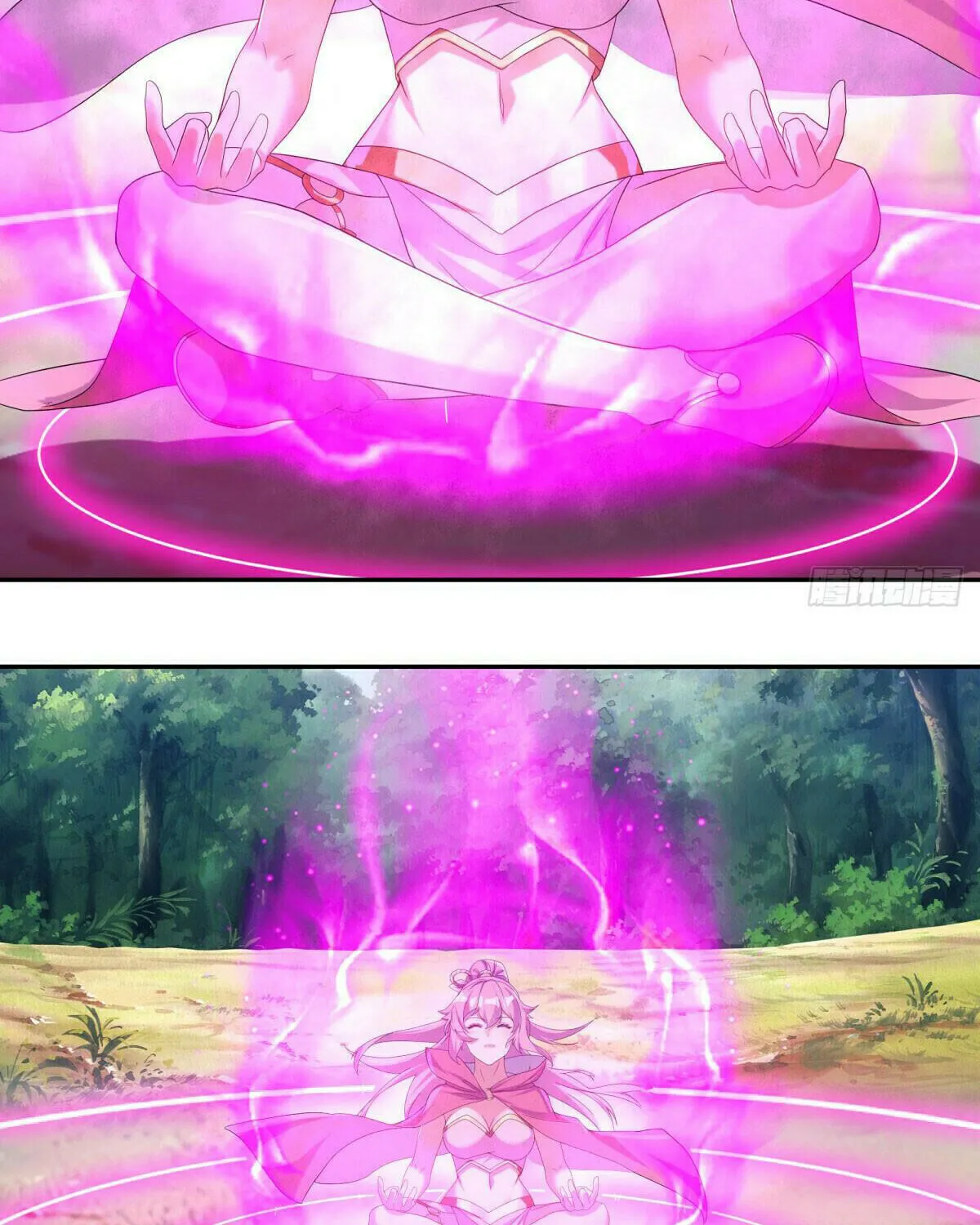 Peerless Battle Spirit (Colored) Chapter 574 page 3 - 