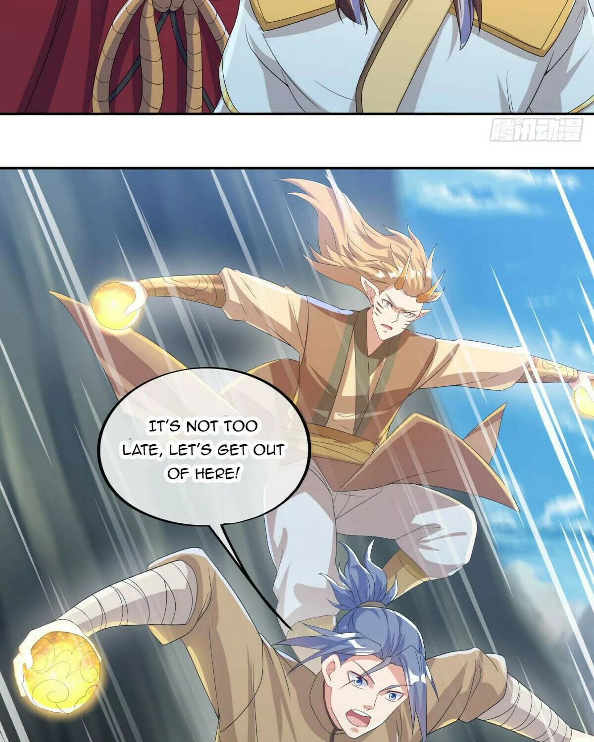 Peerless Battle Spirit (Colored) Chapter 574 page 24 - 