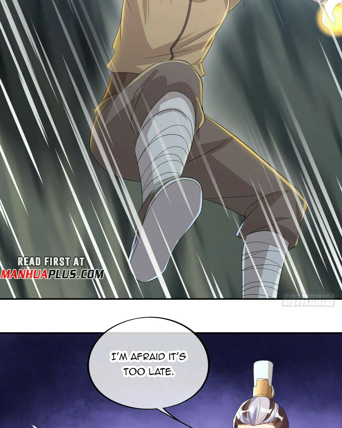 Peerless Battle Spirit (Colored) Chapter 574 page 25 - 