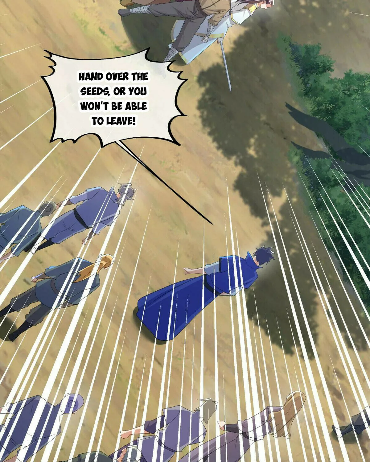 Peerless Battle Spirit (Colored) Chapter 574 page 28 - 
