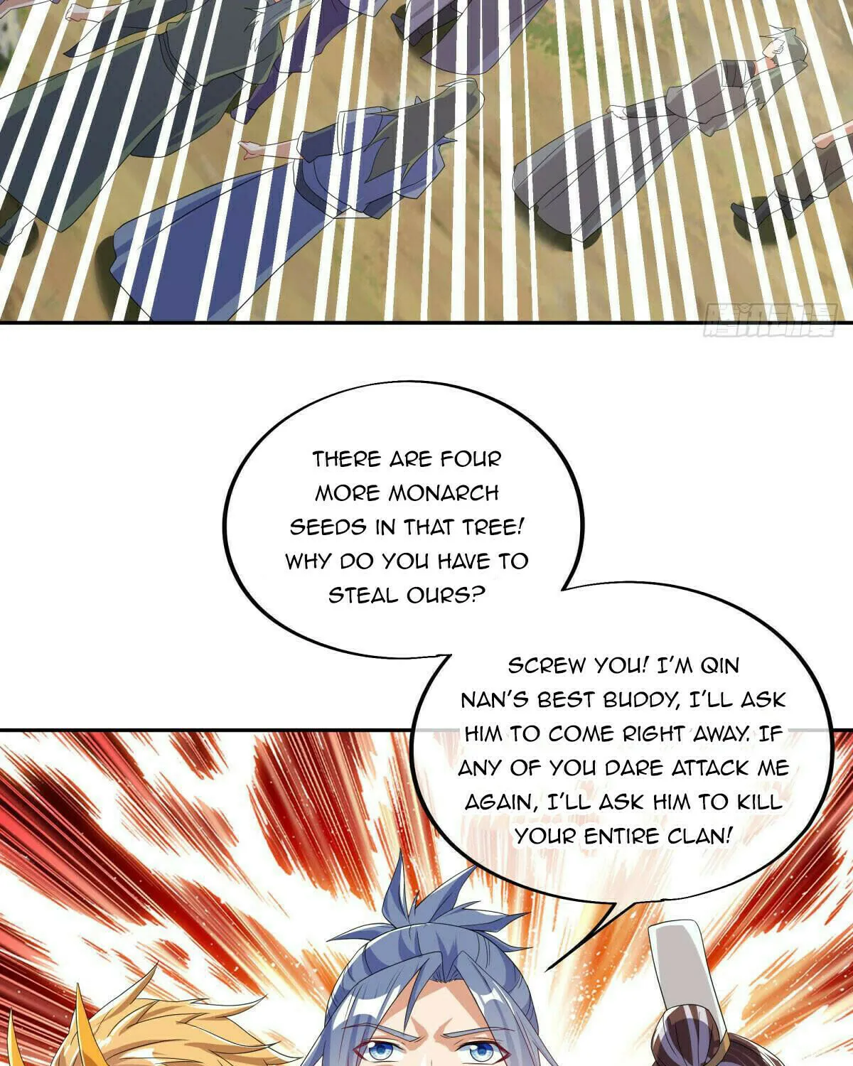 Peerless Battle Spirit (Colored) Chapter 574 page 29 - 