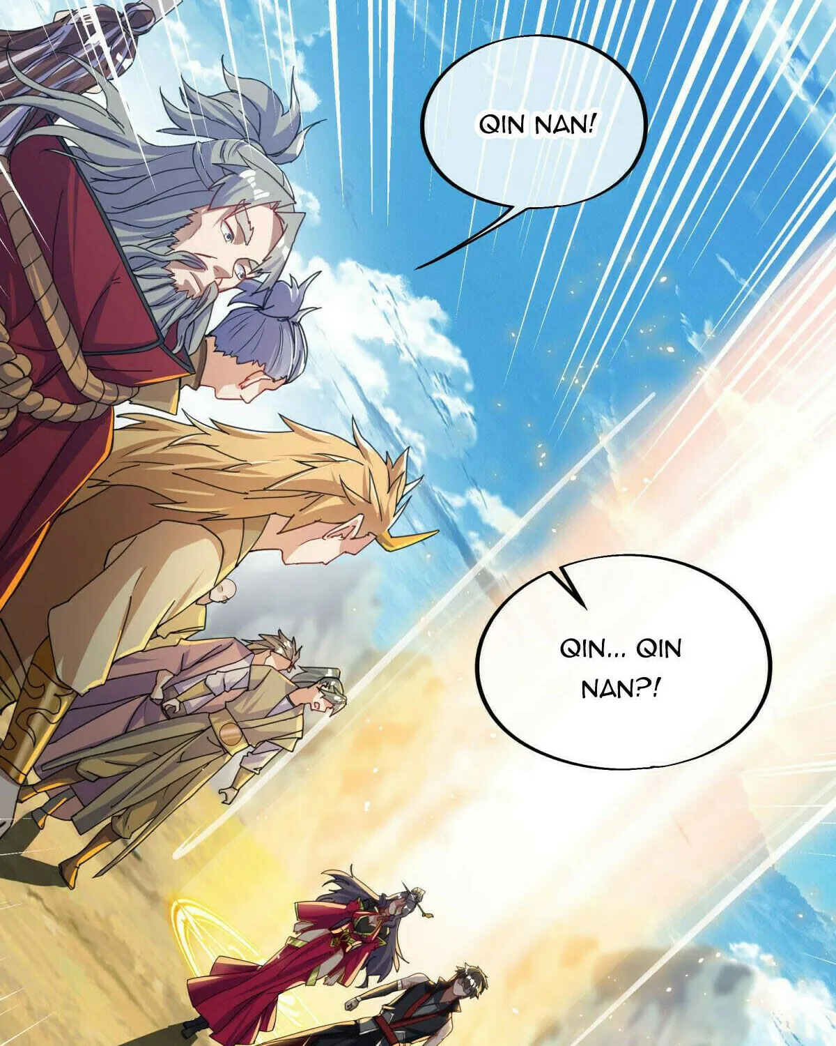 Peerless Battle Spirit (Colored) Chapter 574 page 33 - 