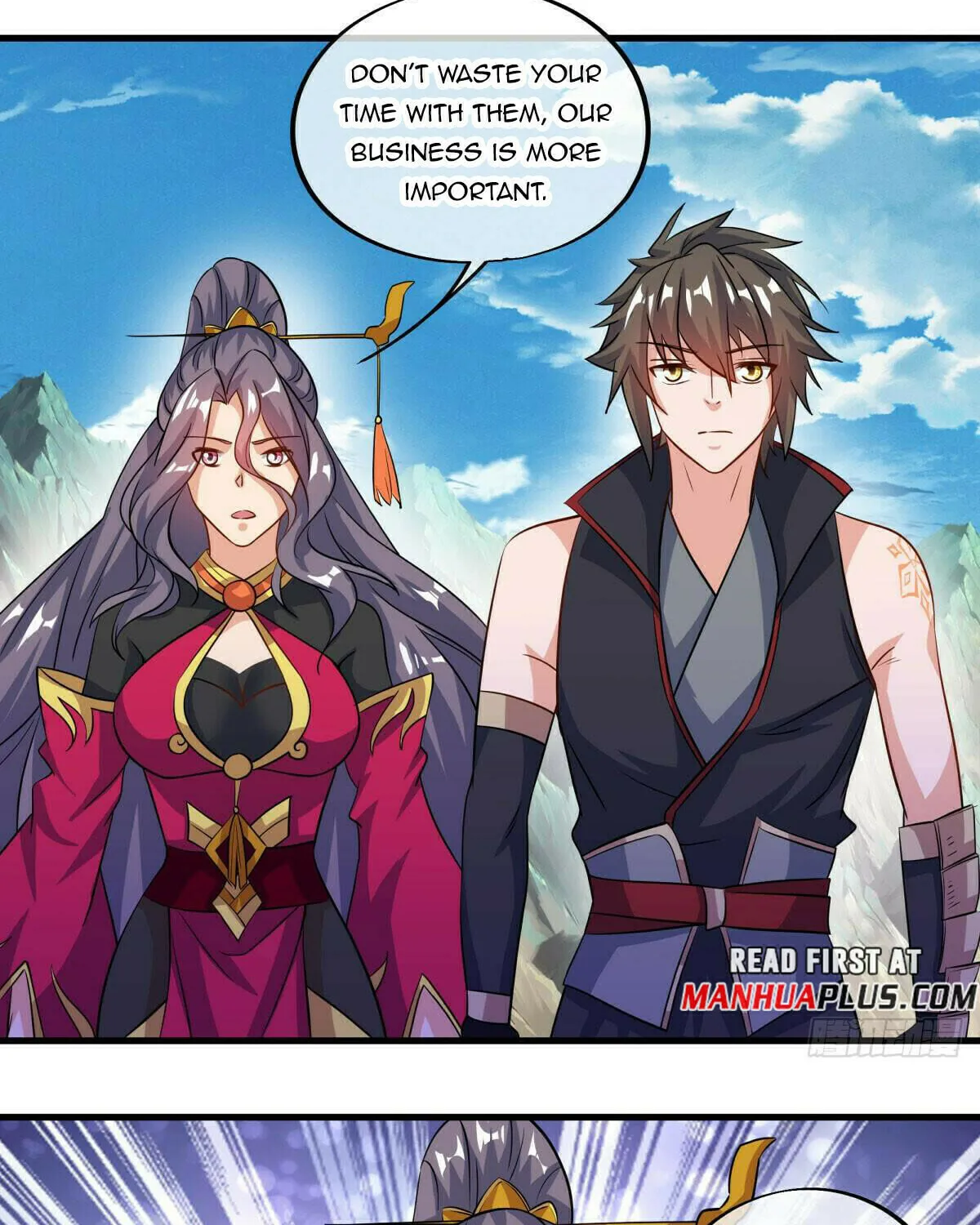 Peerless Battle Spirit (Colored) Chapter 574 page 35 - 