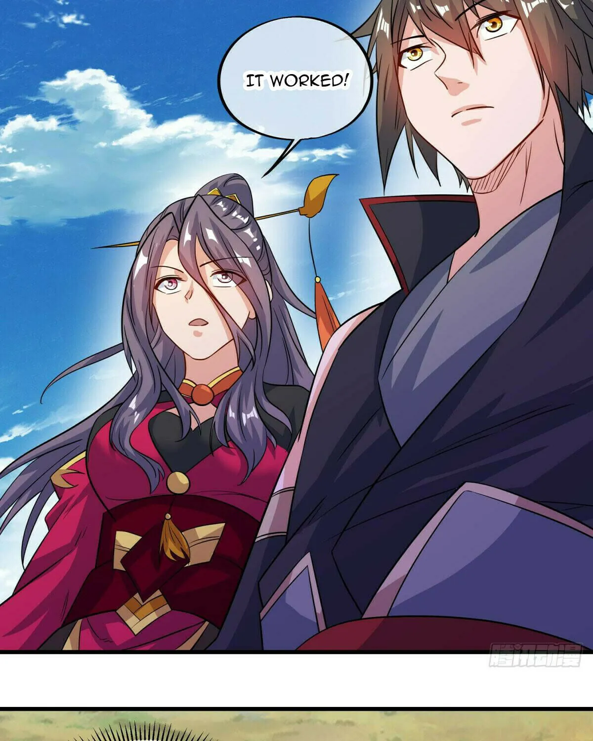 Peerless Battle Spirit (Colored) Chapter 574 page 39 - 