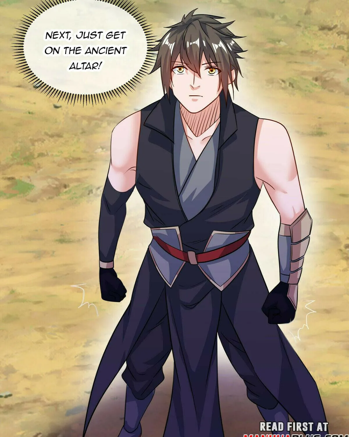 Peerless Battle Spirit (Colored) Chapter 574 page 40 - 