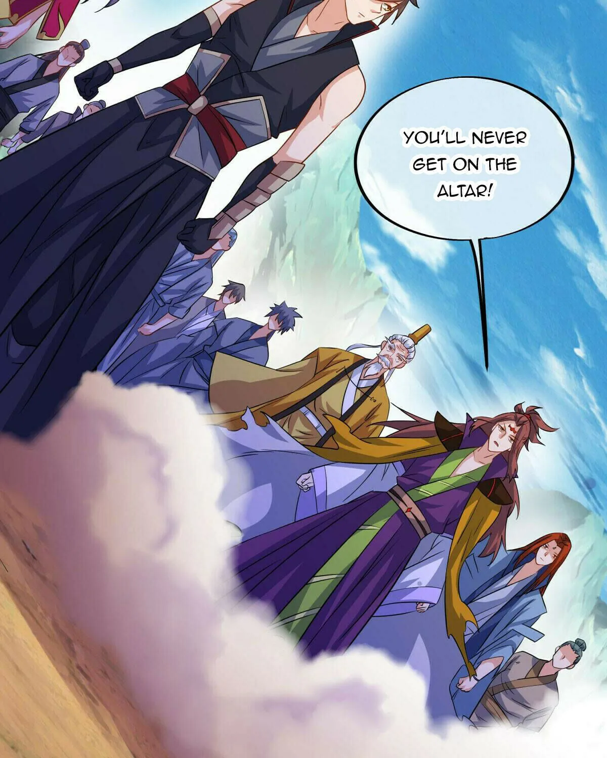 Peerless Battle Spirit (Colored) Chapter 574 page 45 - 