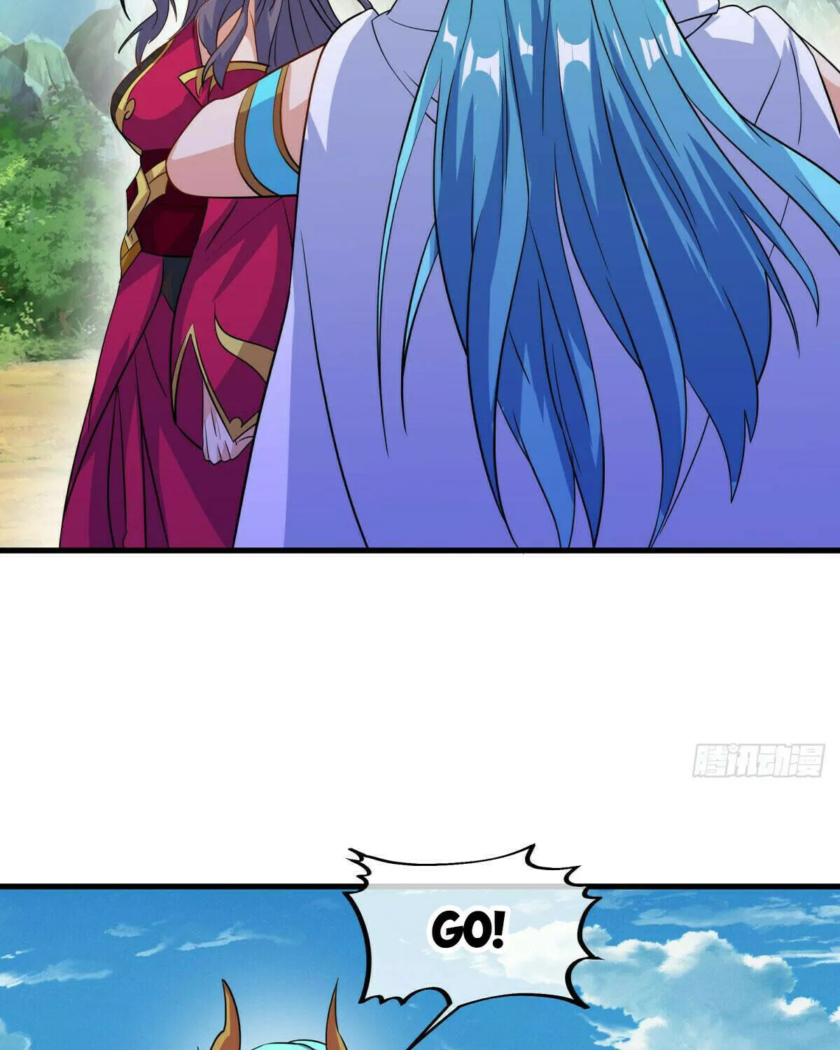 Peerless Battle Spirit (Colored) Chapter 574 page 47 - 