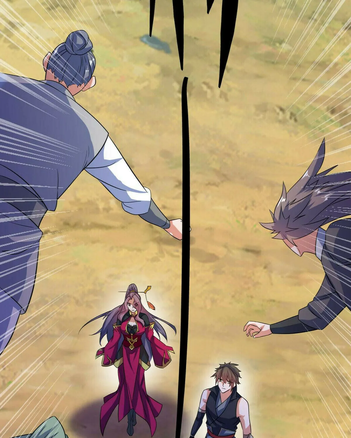 Peerless Battle Spirit (Colored) Chapter 574 page 49 - 