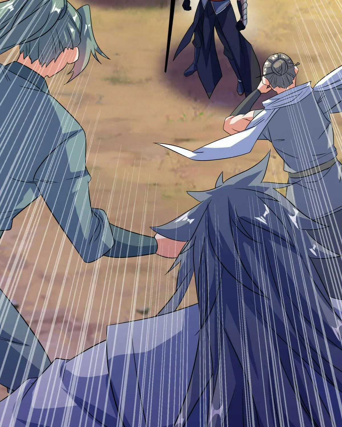 Peerless Battle Spirit (Colored) Chapter 574 page 50 - 
