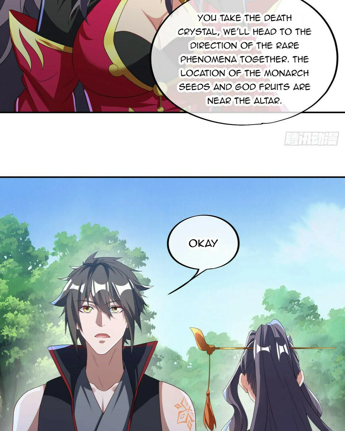 Peerless Battle Spirit (Colored) Chapter 574 page 6 - 
