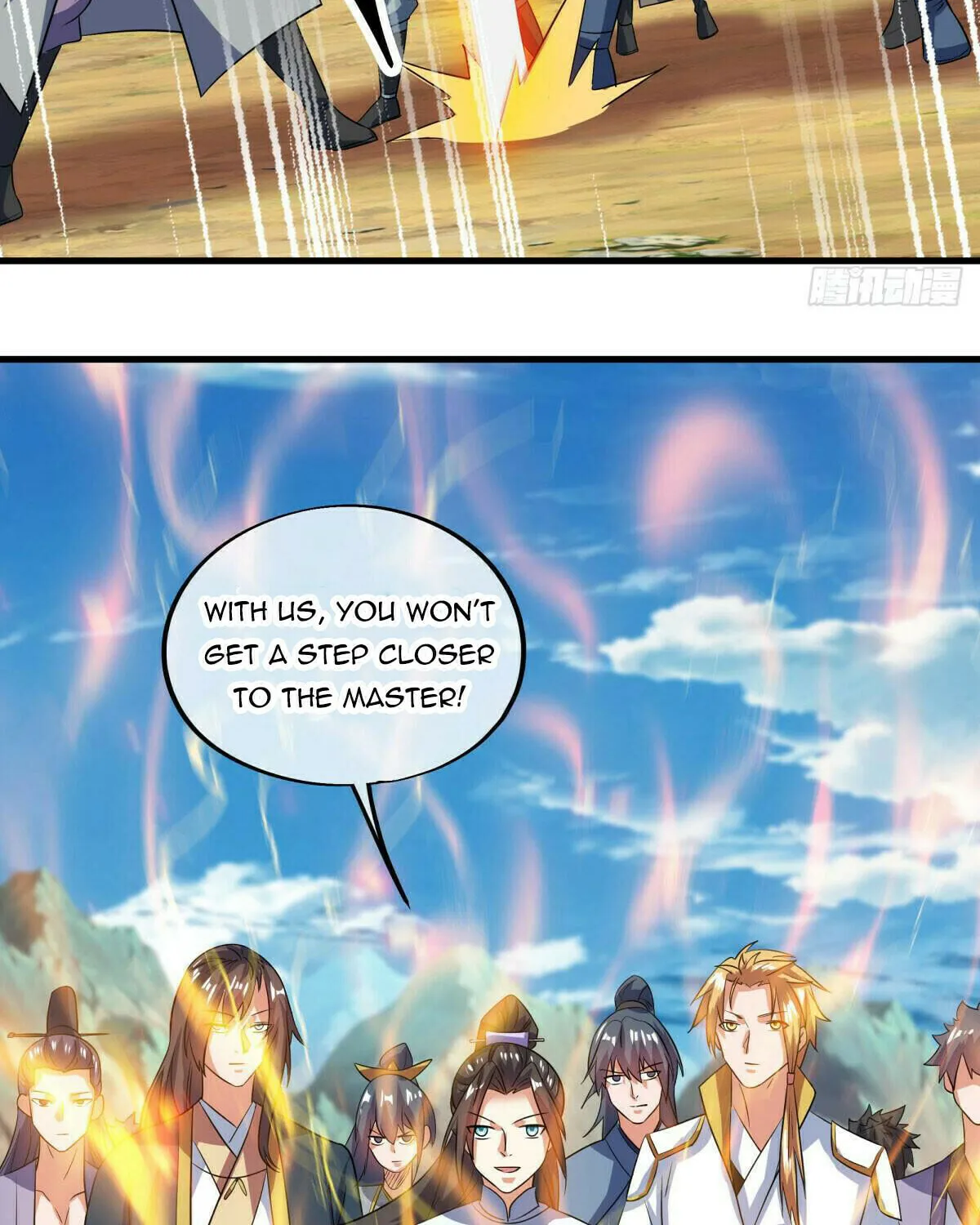 Peerless Battle Spirit (Colored) Chapter 574 page 54 - 
