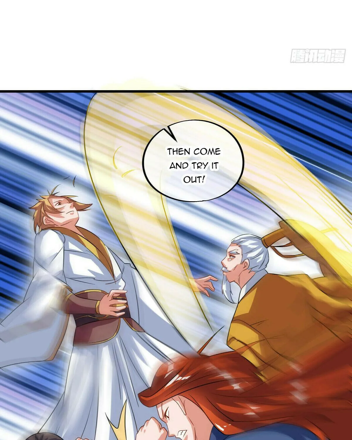 Peerless Battle Spirit (Colored) Chapter 574 page 56 - 