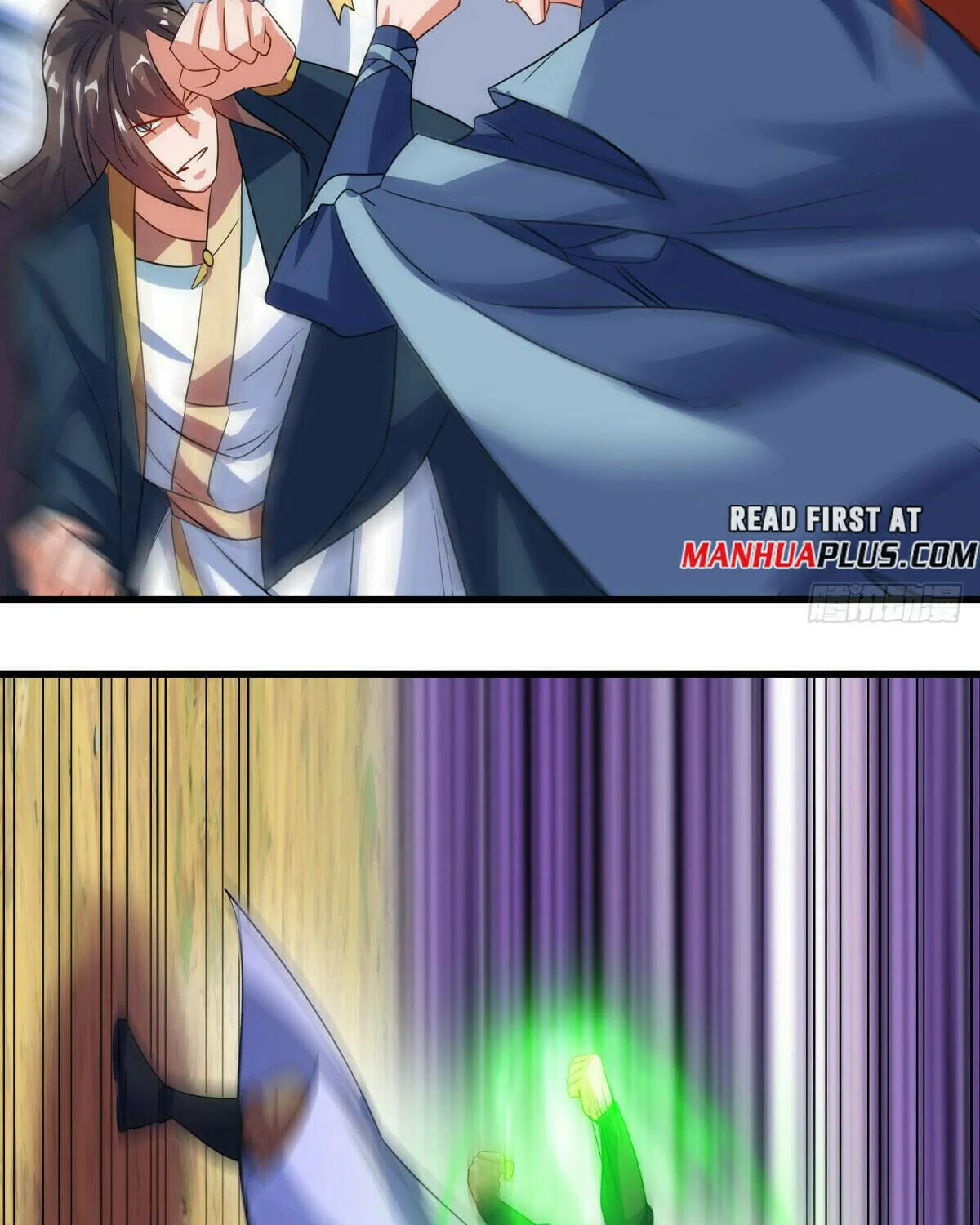 Peerless Battle Spirit (Colored) Chapter 574 page 57 - 