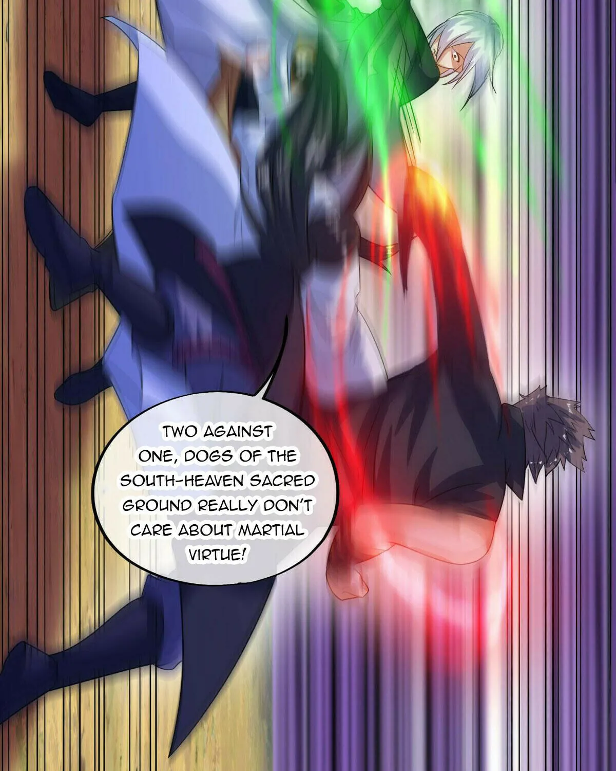 Peerless Battle Spirit (Colored) Chapter 574 page 58 - 