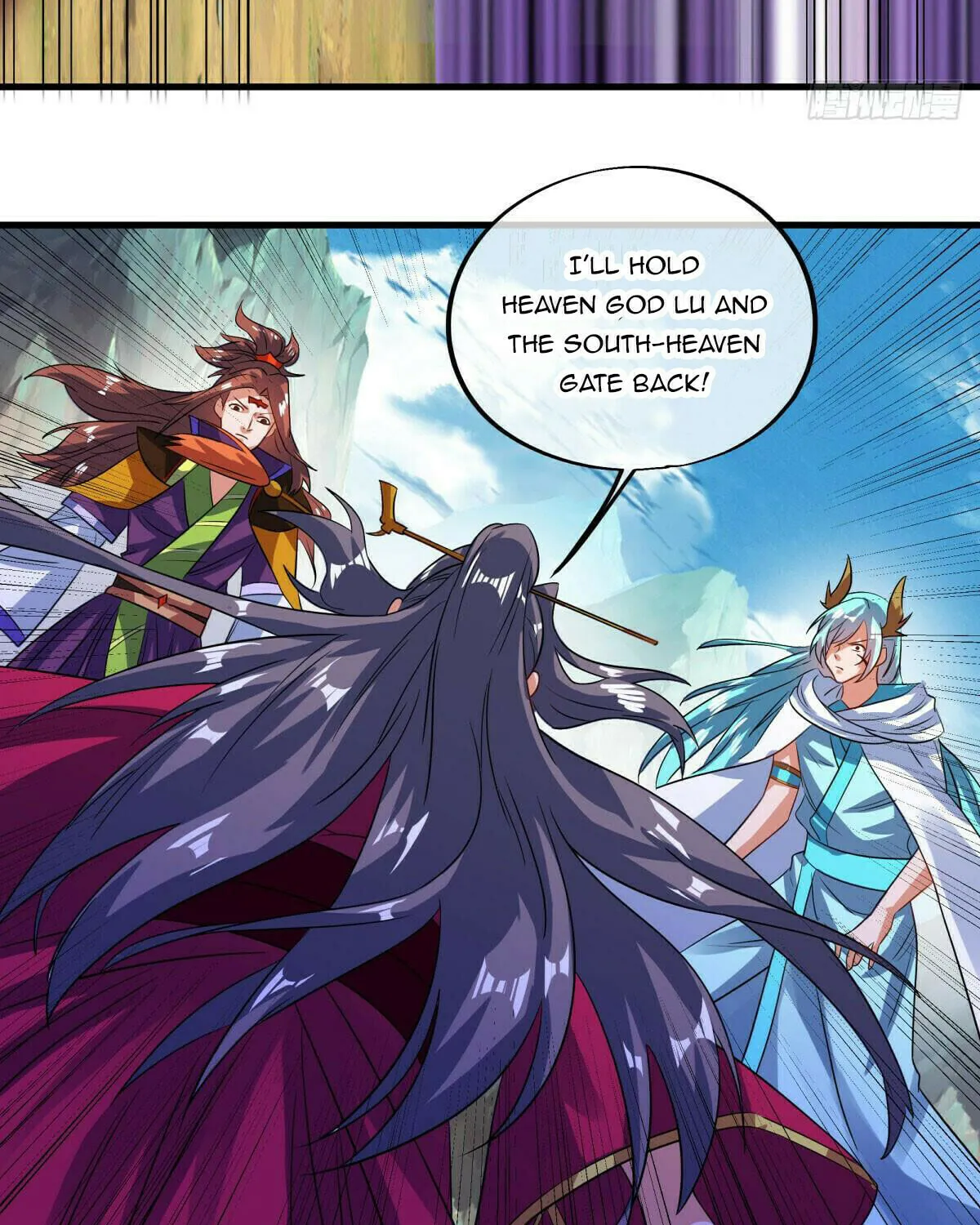 Peerless Battle Spirit (Colored) Chapter 574 page 59 - 