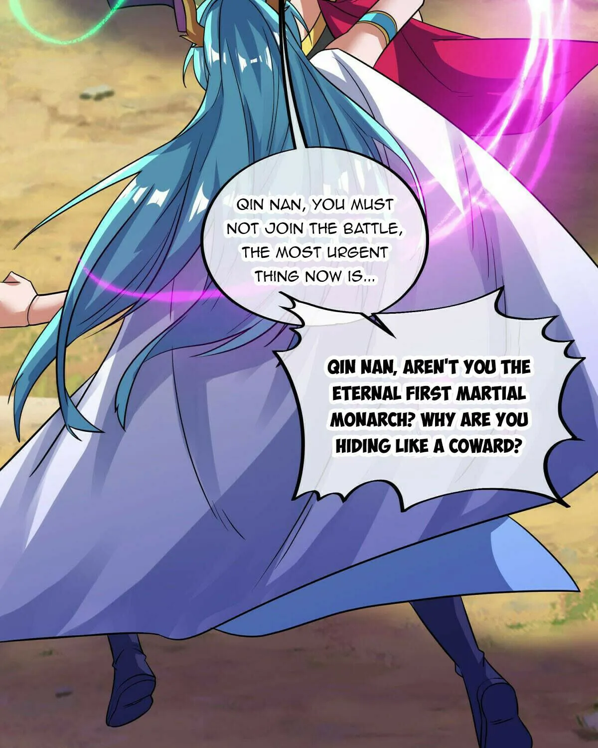 Peerless Battle Spirit (Colored) Chapter 574 page 61 - 