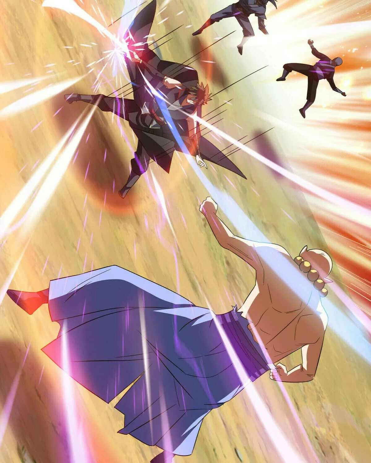 Peerless Battle Spirit (Colored) Chapter 574 page 66 - 