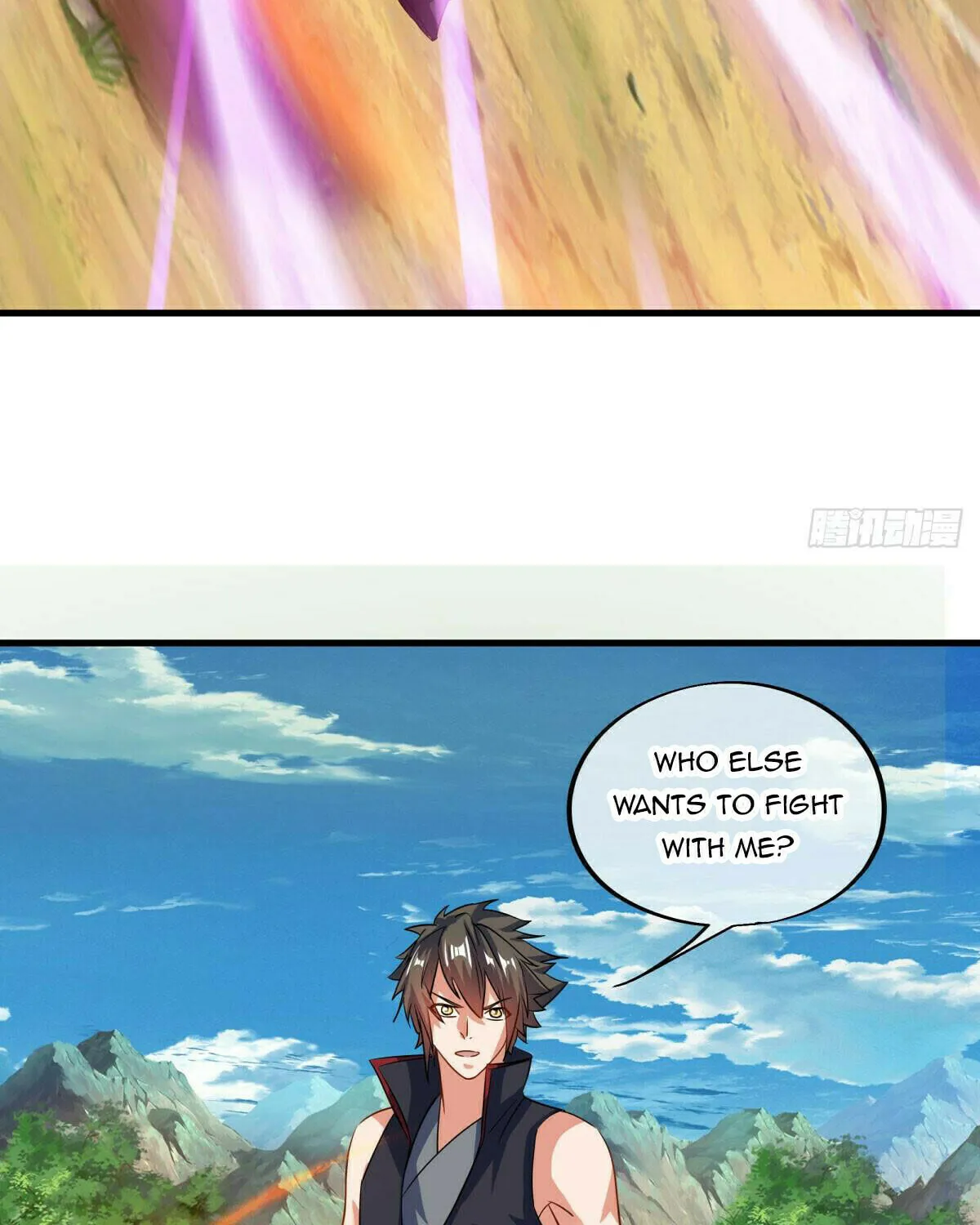 Peerless Battle Spirit (Colored) Chapter 574 page 67 - 