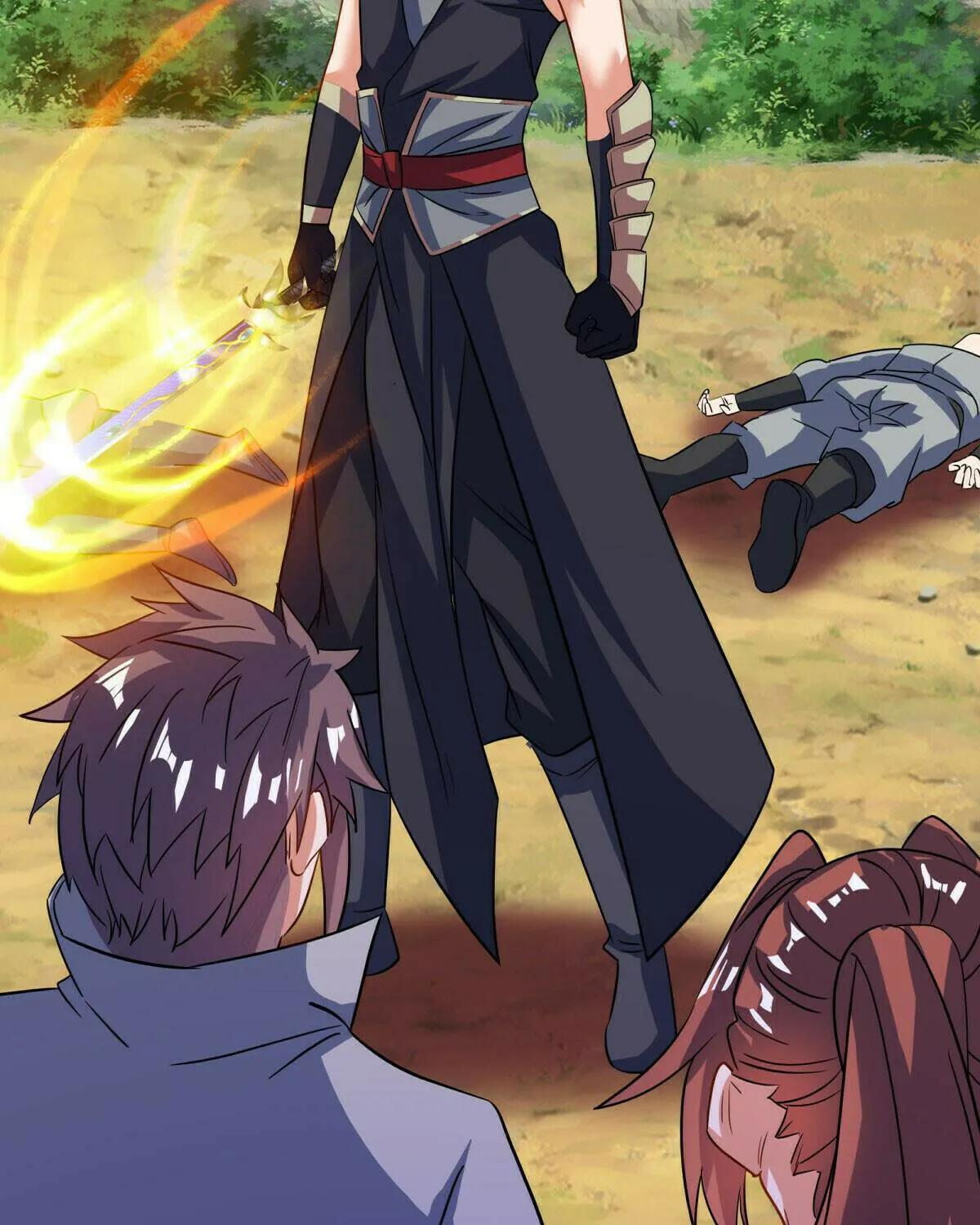 Peerless Battle Spirit (Colored) Chapter 574 page 68 - 