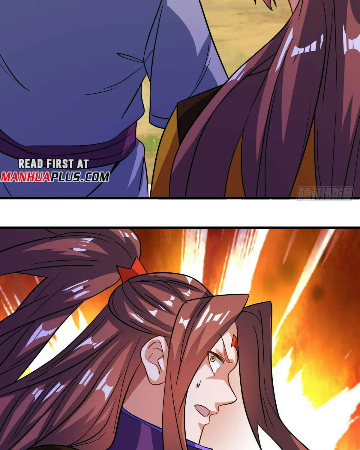Peerless Battle Spirit (Colored) Chapter 574 page 69 - 