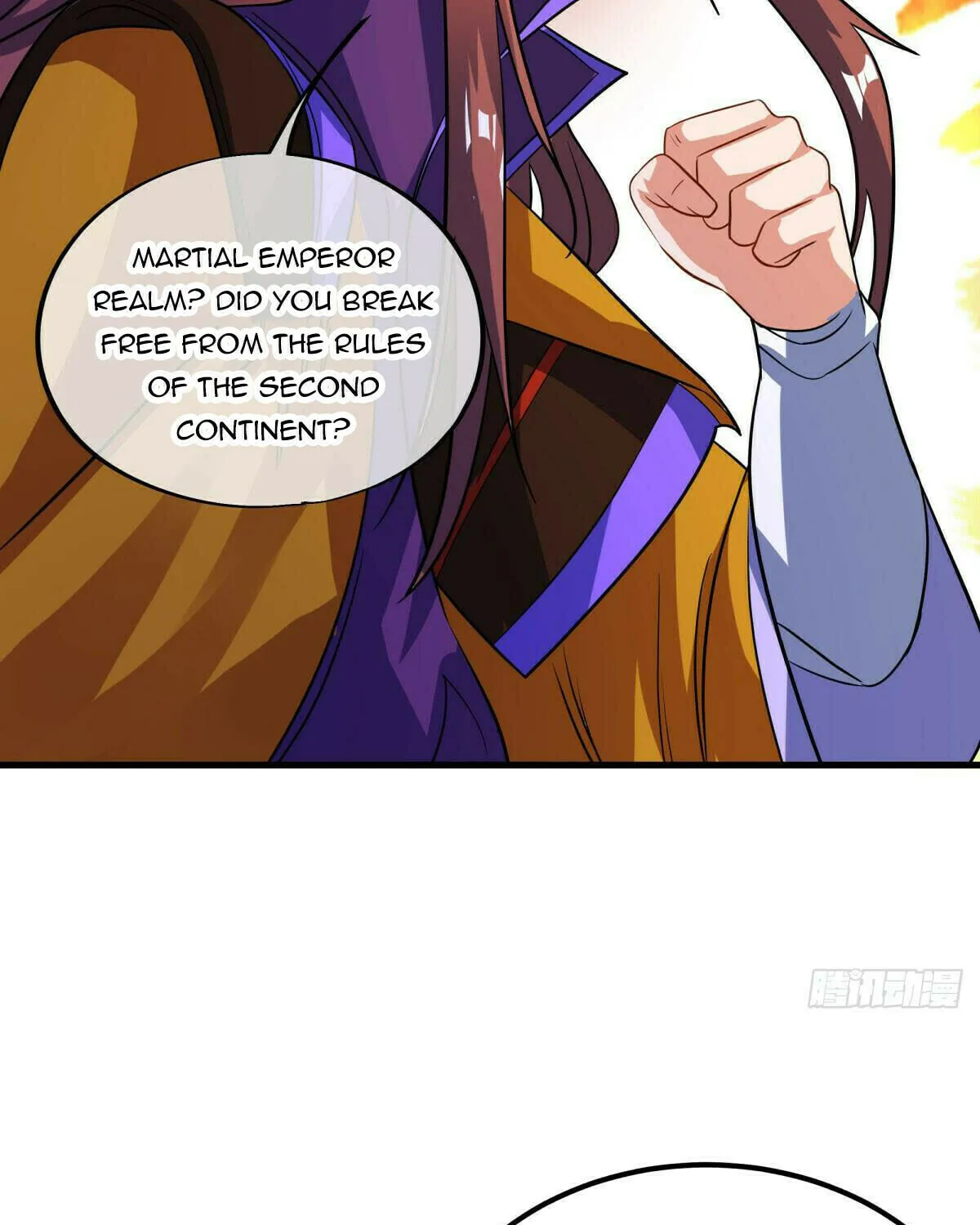 Peerless Battle Spirit (Colored) Chapter 574 page 70 - 