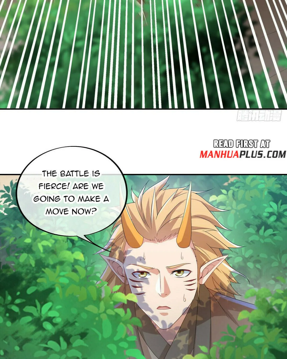 Peerless Battle Spirit (Colored) Chapter 574 page 10 - 