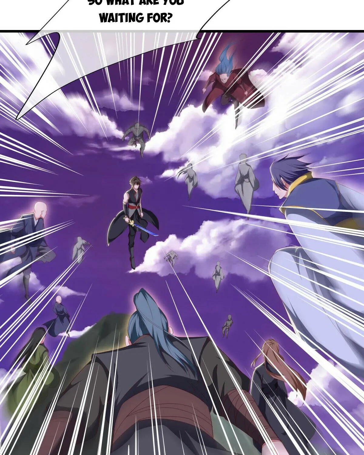 Peerless Battle Spirit (Colored) Chapter 575 page 11 - 