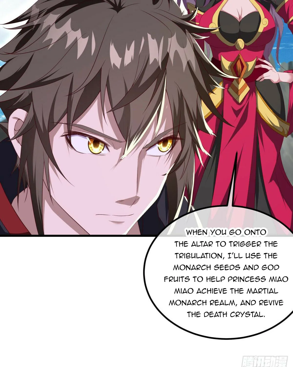 Peerless Battle Spirit (Colored) Chapter 575 page 3 - 
