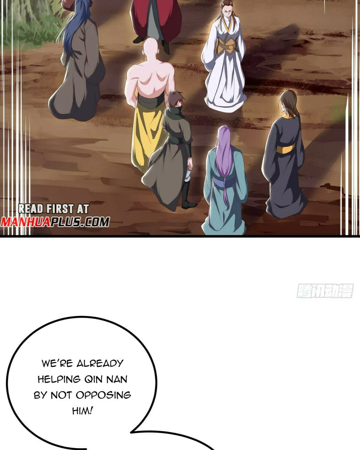 Peerless Battle Spirit (Colored) Chapter 575 page 21 - 